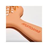 Muitomas - HAIRBRUSHPF cepillo para el cabello y peine Adulto Cepillo paleta para el pelo Durazno 1 pieza(s)