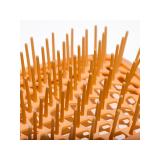 Muitomas - HAIRBRUSHPF cepillo para el cabello y peine Adulto Cepillo paleta para el pelo Durazno 1 pieza(s)