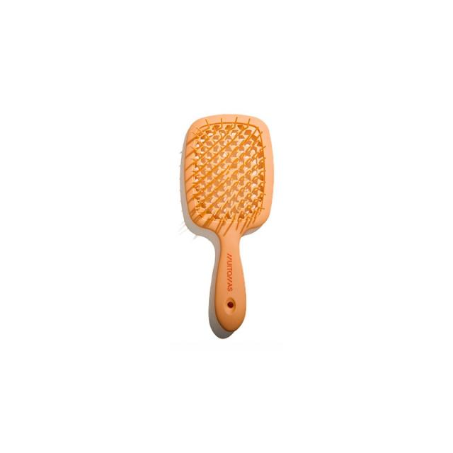 Muitomas - HAIRBRUSHPF cepillo para el cabello y peine Adulto Cepillo paleta para el pelo Durazno 1 pieza(s)