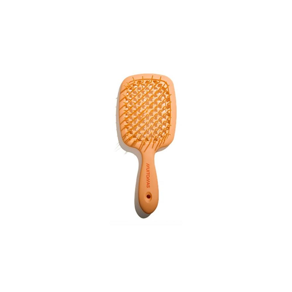 Muitomas - HAIRBRUSHPF cepillo para el cabello y peine Adulto Cepillo paleta para el pelo Durazno 1 pieza(s)
