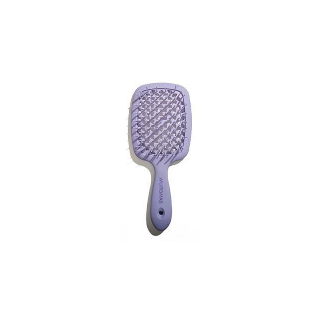 Muitomas - HAIRBRUSHVL cepillo para el cabello y peine Adulto Cepillo paleta para el pelo Violeta 1 pieza(s)
