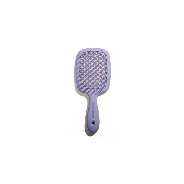 Muitomas - HAIRBRUSHVL cepillo para el cabello y peine Adulto Cepillo paleta para el pelo Violeta 1 pieza(s)