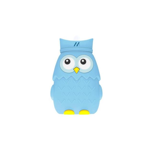 Muitomas - HOTBOULEOWL bolsa de agua caliente 0,4 L Multicolor
