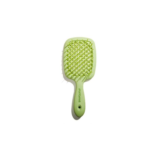 Muitomas - HAIRBRUSHGN cepillo para el cabello y peine Adulto Cepillo paleta para el pelo Verde 1 pieza(s)
