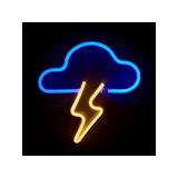 Muitomas - NEONWCLOUD iluminación de pared Bombilla(s) no reemplazable(s) Neon