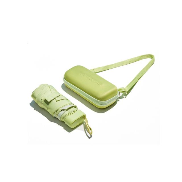 Muitomas - UMBRCASEGN paraguas Verde Metal Poliéster Compacto