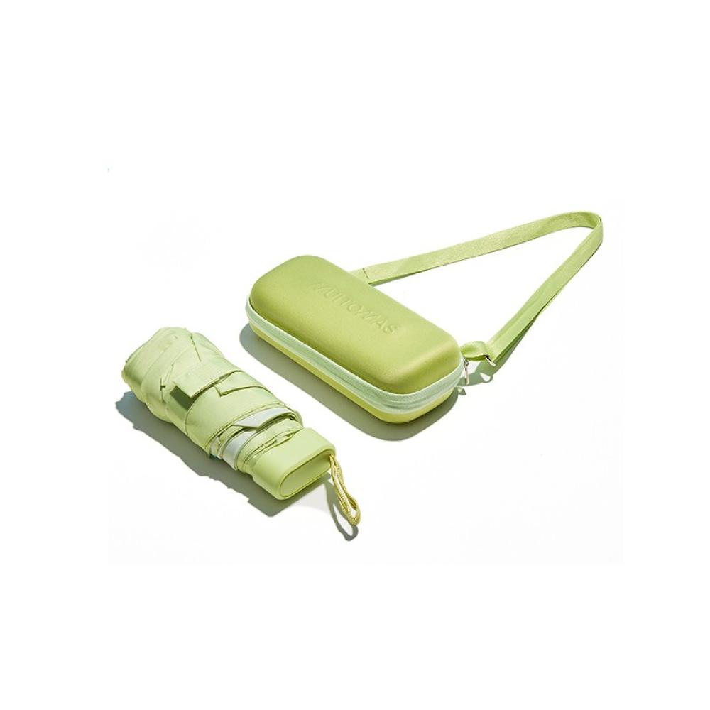 Muitomas - UMBRCASEGN paraguas Verde Metal Poliéster Compacto