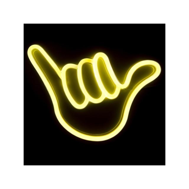 Muitomas - NEONWHAND iluminación de pared Bombilla(s) no reemplazable(s) Neon