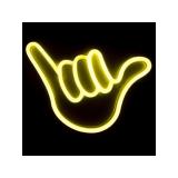 Muitomas - NEONWHAND iluminación de pared Bombilla(s) no reemplazable(s) Neon