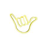 Muitomas - NEONWHAND iluminación de pared Bombilla(s) no reemplazable(s) Neon