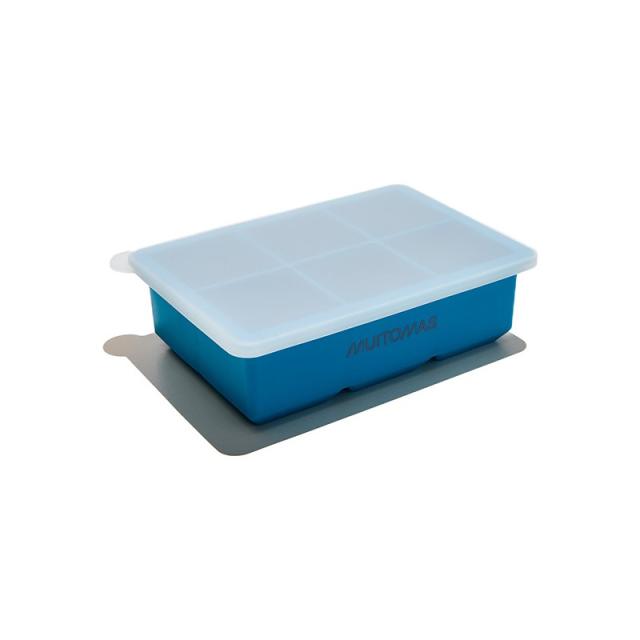 Muitomas - ICECUBESILBL bandeja cubito de hielo 6 pieza(s) Molde