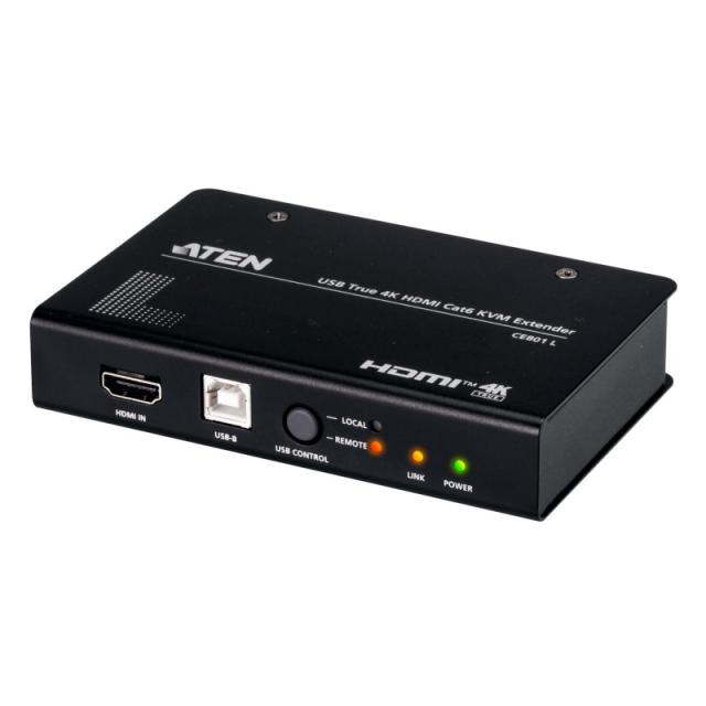 ATEN - Extensor KVM USB True 4K HDMI Cat 6 (4K a 70 m)