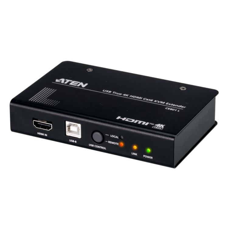 ATEN - Extensor KVM USB True 4K HDMI Cat 6 (4K a 70 m)