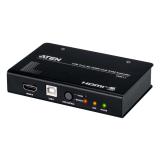 ATEN - Extensor KVM USB True 4K HDMI Cat 6 (4K a 70 m)