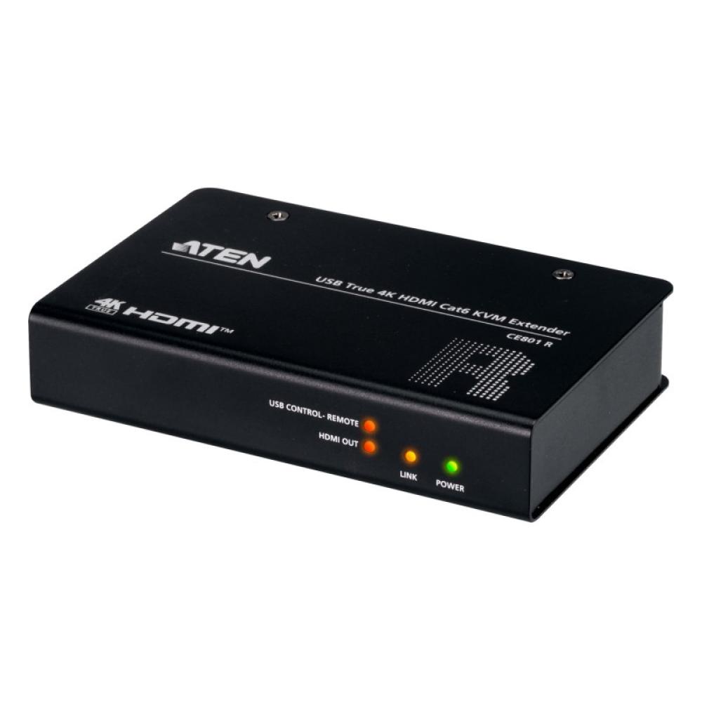 ATEN - Extensor KVM USB True 4K HDMI Cat 6 (4K a 70 m)
