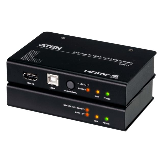 ATEN - Extensor KVM USB True 4K HDMI Cat 6 (4K a 70 m)