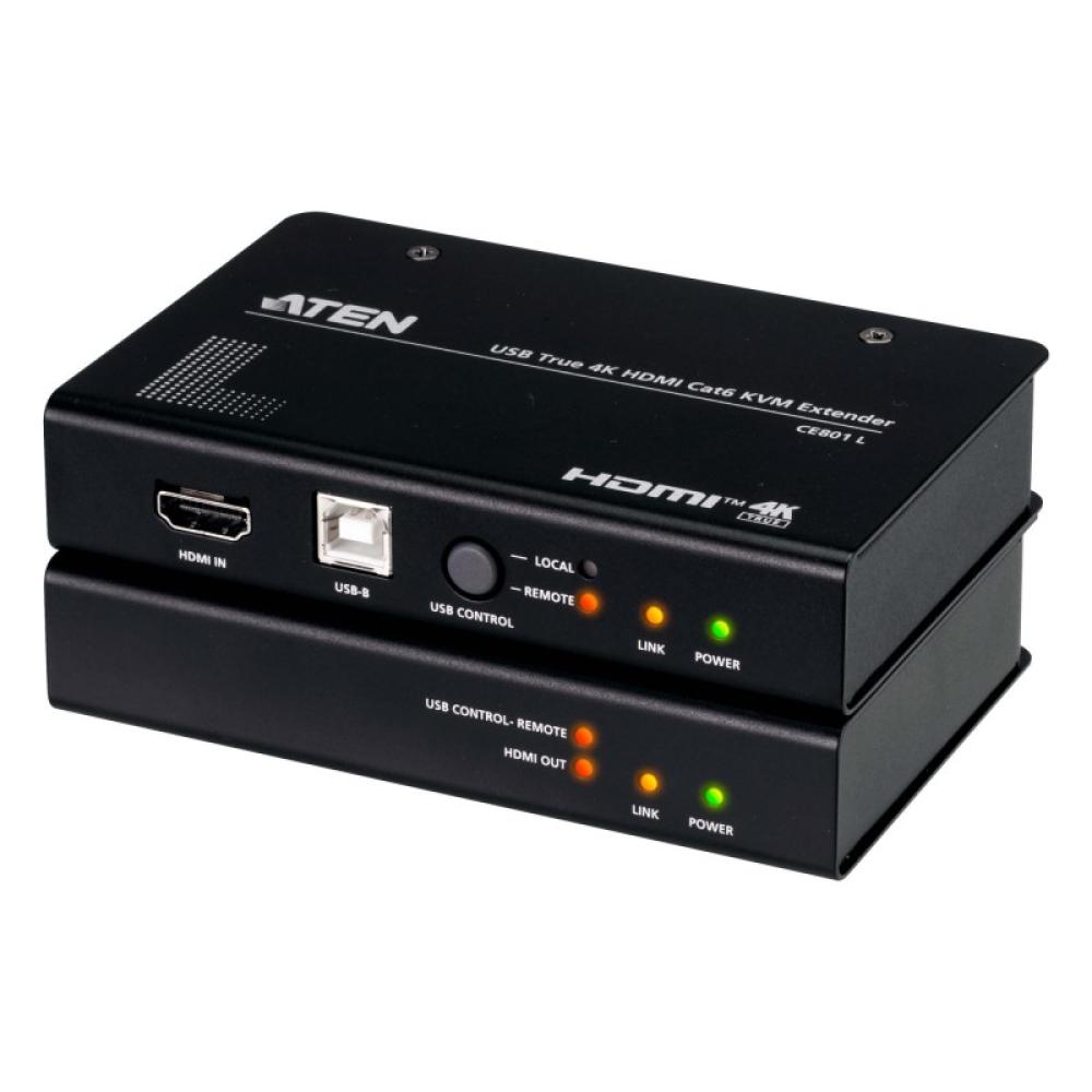 ATEN - Extensor KVM USB True 4K HDMI Cat 6 (4K a 70 m)