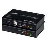 ATEN - Extensor KVM USB True 4K HDMI Cat 6 (4K a 70 m)