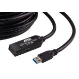 ATEN - Cable extensor USB 3.2 de 1.ª generación de 20 m