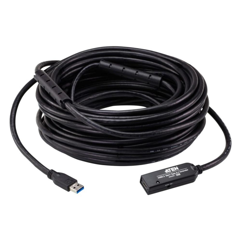 ATEN - Cable extensor USB 3.2 de 1.ª generación de 20 m