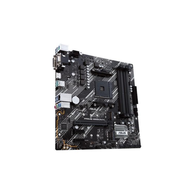 ASUS - PRIME B550M-K AMD B550 Zócalo AM4 micro ATX