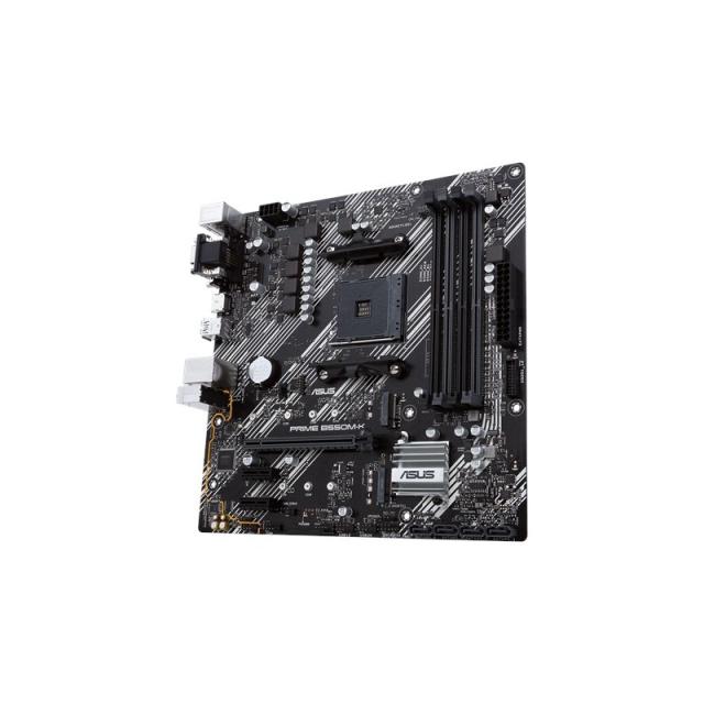 ASUS - PRIME B550M-K AMD B550 Zócalo AM4 micro ATX