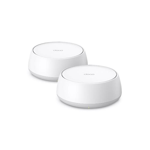 TP-Link - Deco BE22 Doble banda (2,4 GHz / 5 GHz) Wi-Fi 7 (802.11be) Blanco 2 Interno - DECO BE22(2-PACK)