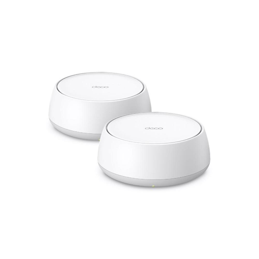 TP-Link - Deco BE22 Doble banda (2,4 GHz / 5 GHz) Wi-Fi 7 (802.11be) Blanco 2 Interno - DECO BE22(2-PACK)