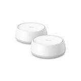 TP-Link - Deco BE22 Doble banda (2,4 GHz / 5 GHz) Wi-Fi 7 (802.11be) Blanco 2 Interno - DECO BE22(2-PACK)