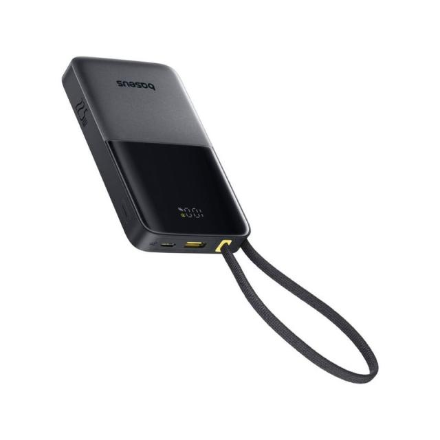 Baseus - EnerFill FC51 Bipow2 Pro Polímero de litio 10000 mAh Negro