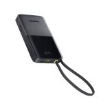 Baseus - EnerFill FC51 Bipow2 Pro Polímero de litio 10000 mAh Negro