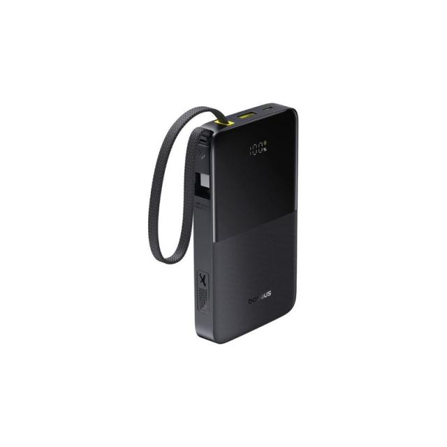 Baseus - EnerFill FC51 Bipow2 Pro Polímero de litio 10000 mAh Negro