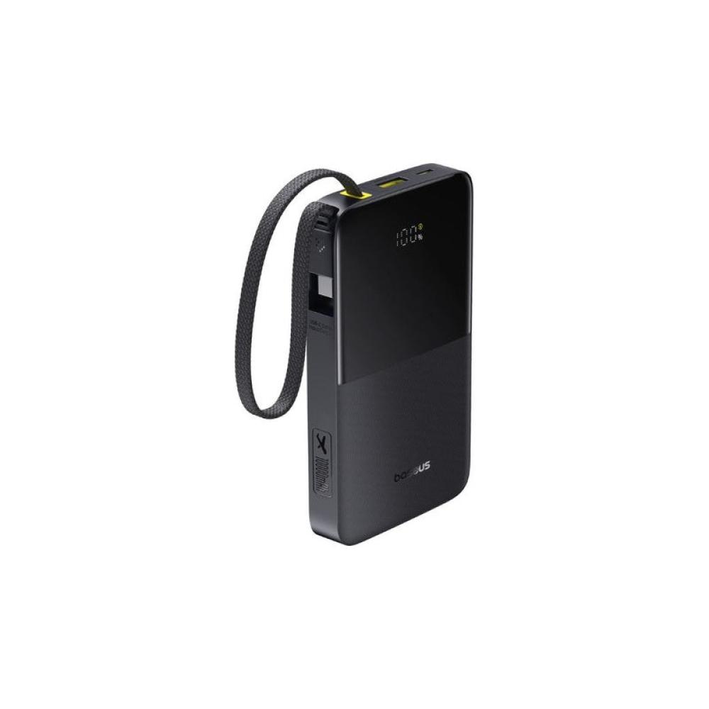 Baseus - EnerFill FC51 Bipow2 Pro Polímero de litio 10000 mAh Negro