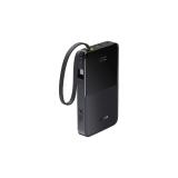 Baseus - EnerFill FC51 Bipow2 Pro Polímero de litio 10000 mAh Negro