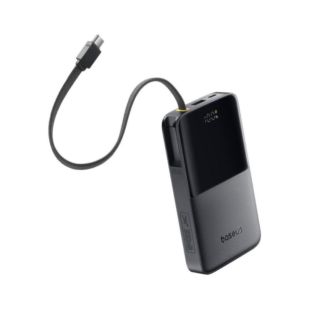 Baseus - EnerFill FC51 Bipow2 Pro Polímero de litio 10000 mAh Negro