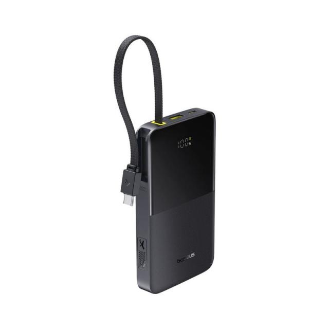 Baseus - EnerFill FC51 Bipow2 Pro Polímero de litio 10000 mAh Negro
