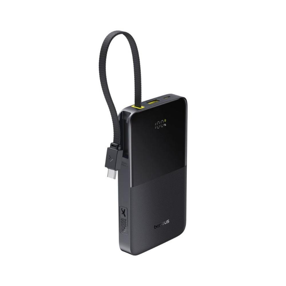 Baseus - EnerFill FC51 Bipow2 Pro Polímero de litio 10000 mAh Negro