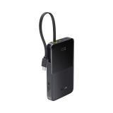 Baseus - EnerFill FC51 Bipow2 Pro Polímero de litio 10000 mAh Negro