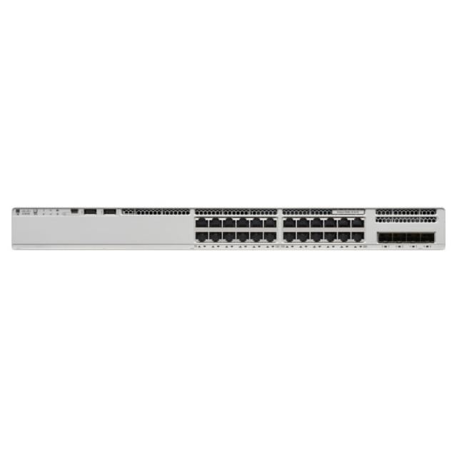 Cisco - Catalyst C9200L Gestionado L3 Gigabit Ethernet (10/100/1000) Gris