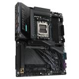 GIGABYTE - X870E AORUS ELITE X3D Placa Base – Compatible con procesadores AMD Ryzen 9000, VRM digital de 16+2+2 fases, hasta 900