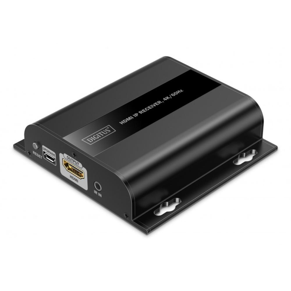 Digitus - Receptor IP HDMI, 4K/60Hz