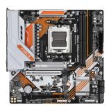 GIGABYTE - B850M FORCE WIFI6E Placa Base – Compatible con procesadores AMD Ryzen serie 9000, VRM digital de 8+2+2 fases, hasta 9