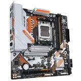 GIGABYTE - B850M FORCE WIFI6E Placa Base – Compatible con procesadores AMD Ryzen serie 9000, VRM digital de 8+2+2 fases, hasta 9
