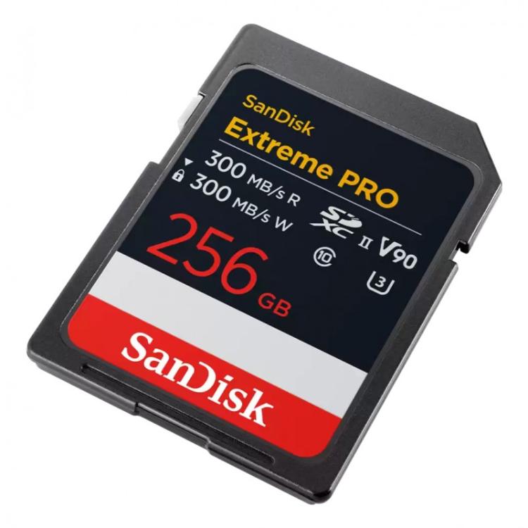 SanDisk - Extreme PRO 256 GB SDXC UHS-II Clase 10