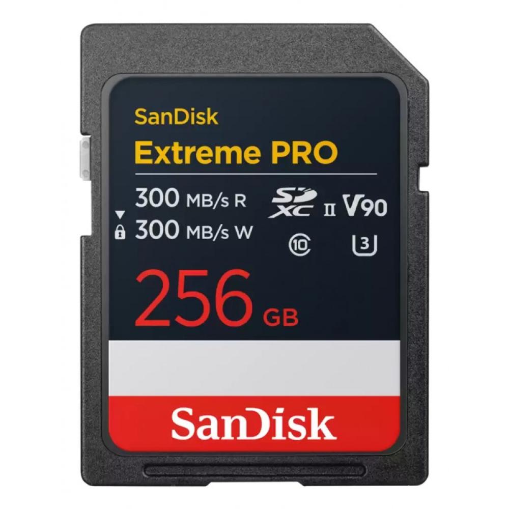 SanDisk - Extreme PRO 256 GB SDXC UHS-II Clase 10