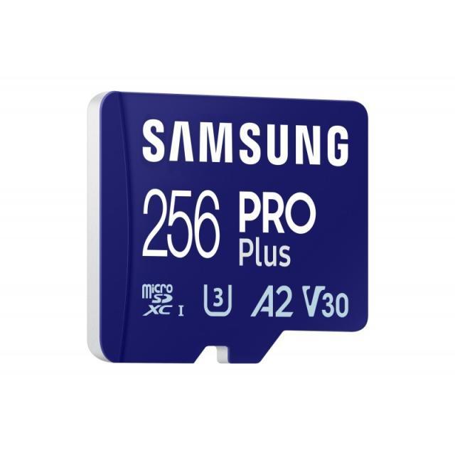 Samsung - PRO Plus MB-MD256SA/EU memoria flash 256 GB MicroSDXC UHS-I Clase 3