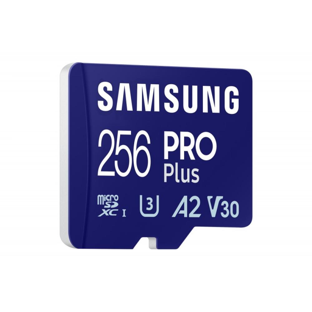 Samsung - PRO Plus MB-MD256SA/EU memoria flash 256 GB MicroSDXC UHS-I Clase 3