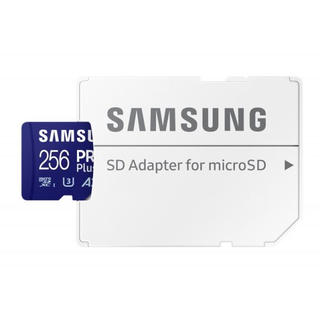 Samsung - PRO Plus MB-MD256SA/EU memoria flash 256 GB MicroSDXC UHS-I Clase 3