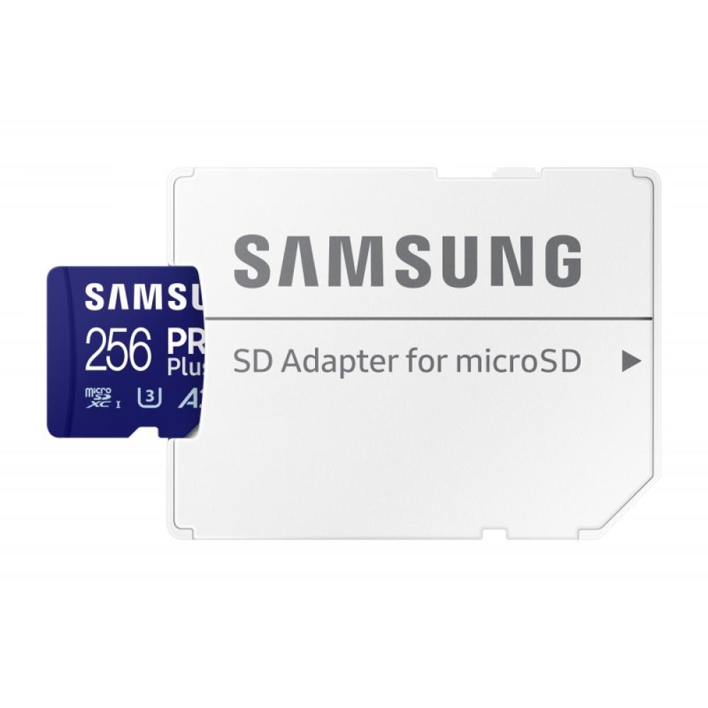 Samsung - PRO Plus MB-MD256SA/EU memoria flash 256 GB MicroSDXC UHS-I Clase 3