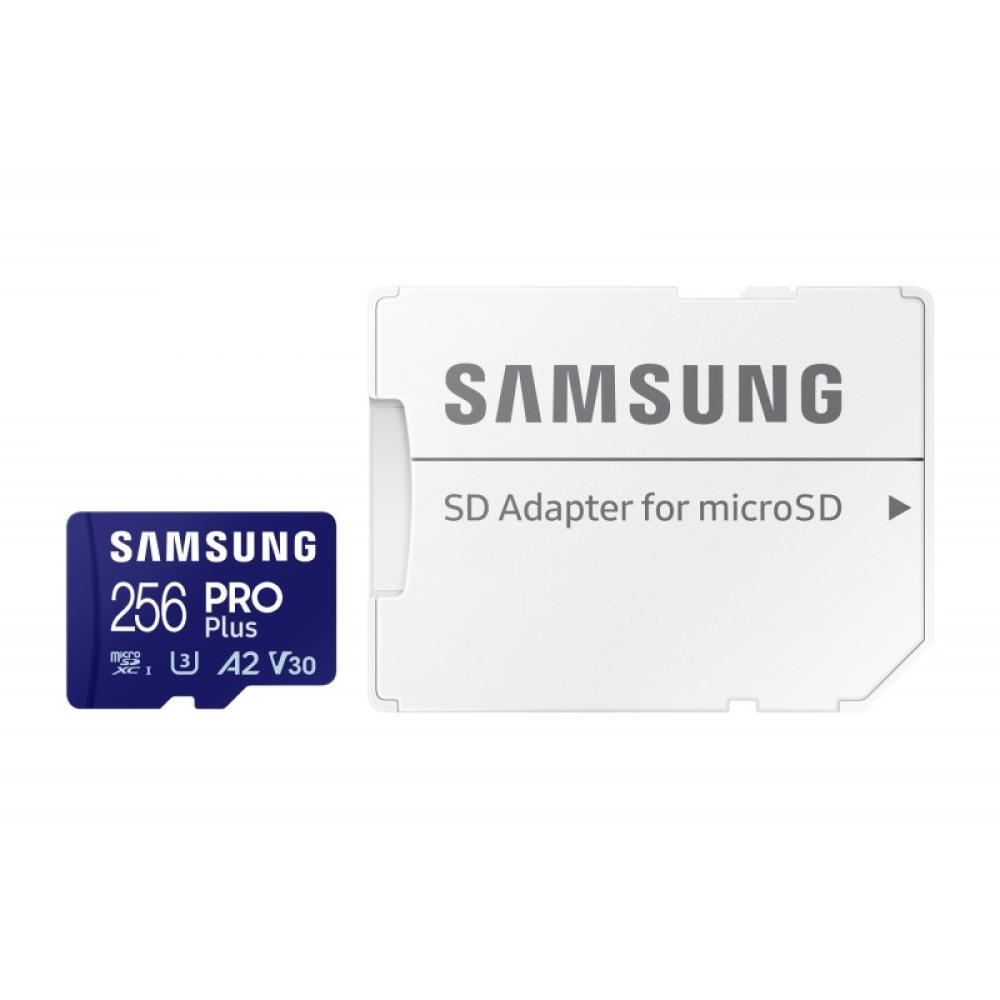 Samsung - PRO Plus MB-MD256SA/EU memoria flash 256 GB MicroSDXC UHS-I Clase 3